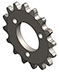1883 Sprocket 16 Tooth, 25 Pitch with Mounting Holes - Tiny-Clutch