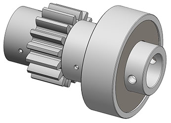 2795 Overrunning Gear Clutch, Ribbonmasters Hot Stamping